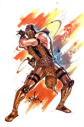 scorpion (mortal kombat) from mortal kombat by fezat