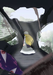 yakumo yukari from touhou