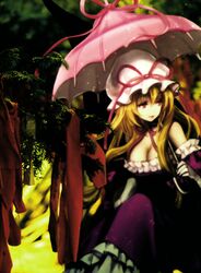 yakumo yukari from touhou by an2a
