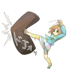 mizuki michiko from inazuma eleven (series) by tori (alpaca-alpaca)