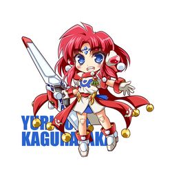 yuri cube from ginga ojou-sama densetsu yuna by kubota (pixiv)