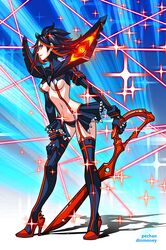 matoi ryuuko from kill la kill by dinmoney