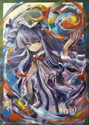 patchouli knowledge from touhou by harikona