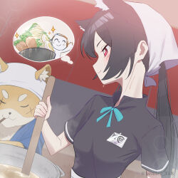 doodle sensei (blue archive) from blue archive