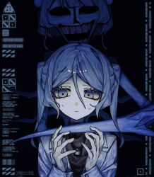 hatsune miku from vocaloid