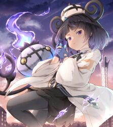 chandelure from pokemon by khell
