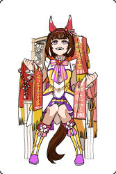 nishino flower (umamusume) from umamusume by asuka (junerabitts)