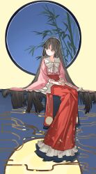 houraisan kaguya from touhou