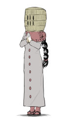 yatadera narumi from touhou by peroponesosu.