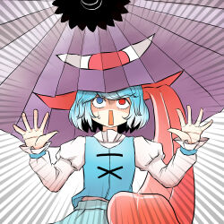 tatara kogasa from touhou by peroponesosu.