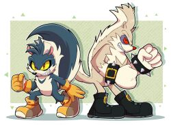 rough the skunk from sonic (series)