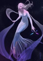 elsa (frozen) from frozen (disney)