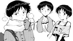 ikari shinji from neon genesis evangelion