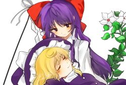 hakurei reimu from touhou
