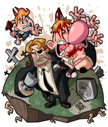 billy (grim adventures) from chainsaw man