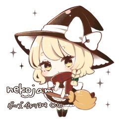 kirisame marisa from touhou by mike (mikeneko)