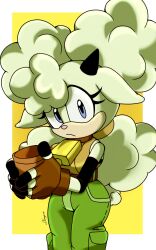 lanolin the sheep from sonic (series)
