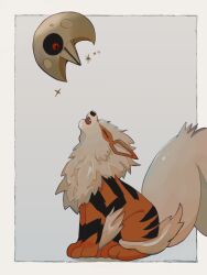 arcanine from pokemon