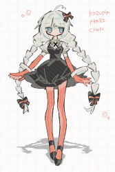 kizuna akari from vocaloid