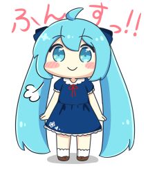 hatsune miku from vocaloid by nukotun