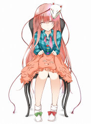 hata no kokoro from touhou by nanana (chicken union)