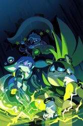 dr. starline from sonic (series)