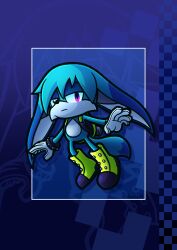 kitsunami the fennec from sonic (series)