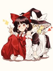 hakurei reimu from embodiment of scarlet devil