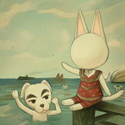 k.k. slider (animal crossing) from animal crossing