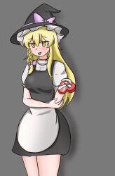 kirisame marisa from cookie (touhou)