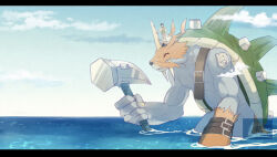 zudomon from digimon