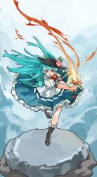 hinanawi tenshi from touhou