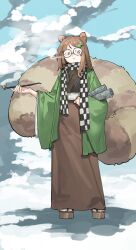 futatsuiwa mamizou from touhou