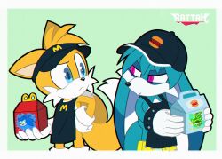 kitsunami the fennec from burger king