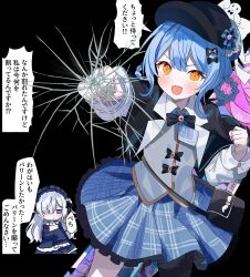 mahou shoujo no majo saiban fan art