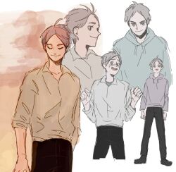 sugawara koushi from haikyuu!!