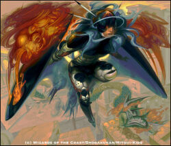 duel masters fan art