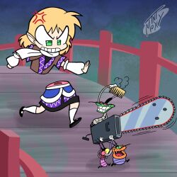 mizuhashi parsee from oggy and the cockroaches