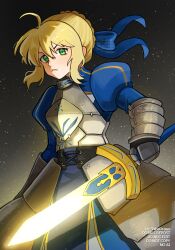 artoria pendragon (fate) from fate/grand order by shibedraws