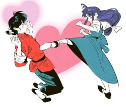 saotome ranma from ranma 1/2 by atie1225