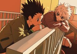 gon freecss from hunter x hunter