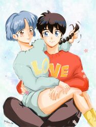 saotome ranma from ranma 1/2