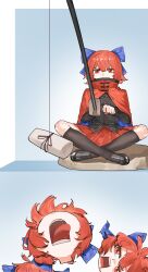 sekibanki from touhou