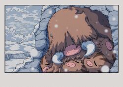 piloswine from pokemon by onamuzi illust