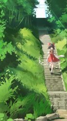 hakurei reimu from touhou