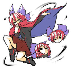 sekibanki from touhou by peroponesosu.