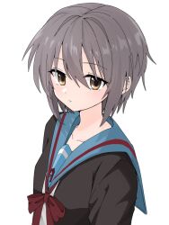 nagato yuki from suzumiya haruhi no yuuutsu