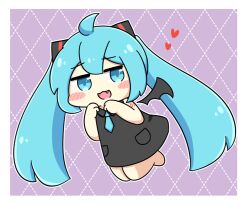 hatsune miku from vocaloid by nukotun