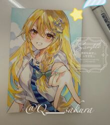 kirisame marisa from touhou