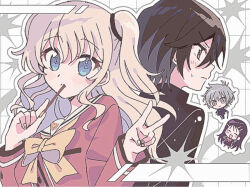otosaka ayumi from charlotte (anime)